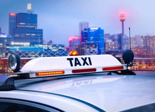 Silver Airport Taxi Fleet Presentation