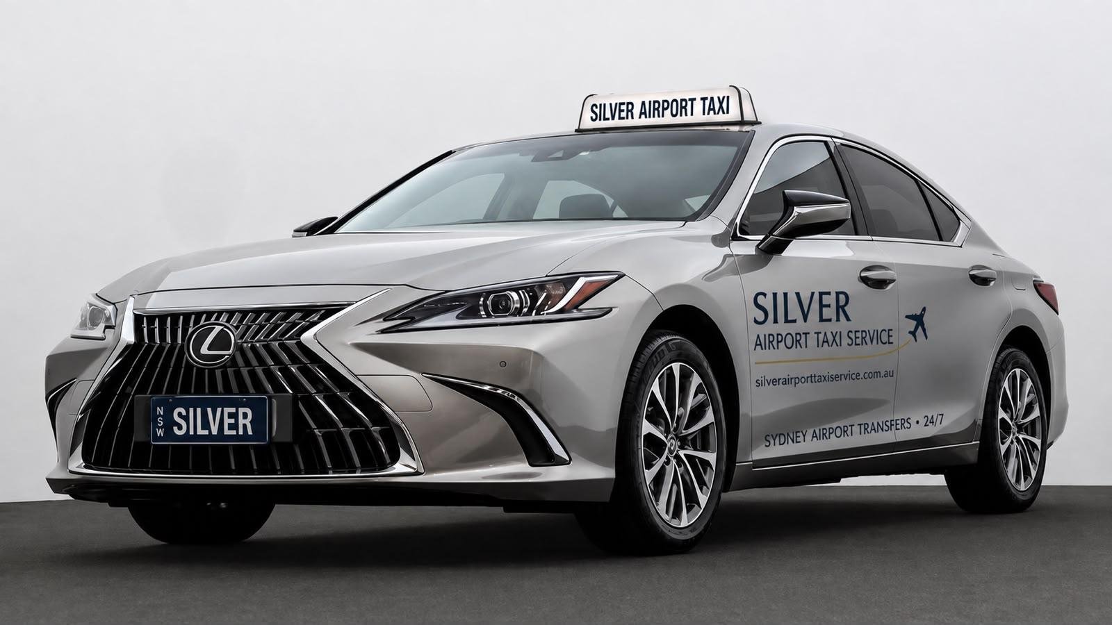 Standard Hybrid Taxi Sedan Sydney