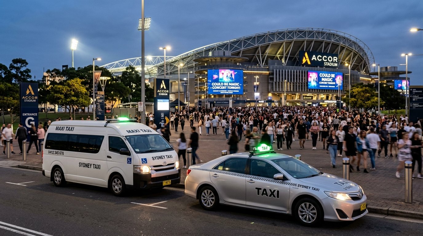 Special Event Taxi Sydney