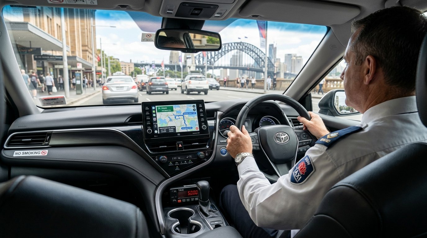 Fixed Fare Taxi Sydney