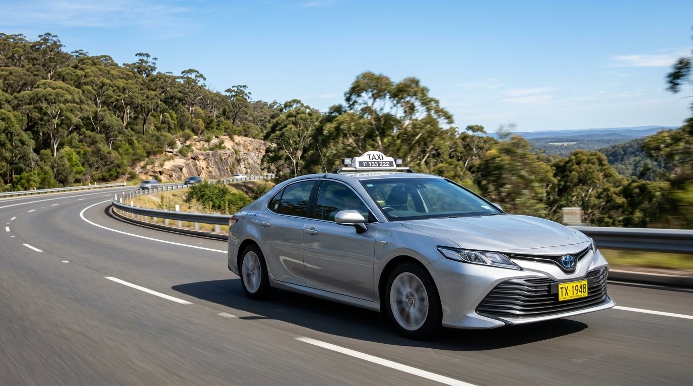 Intercity Long Distance Taxi Sydney
