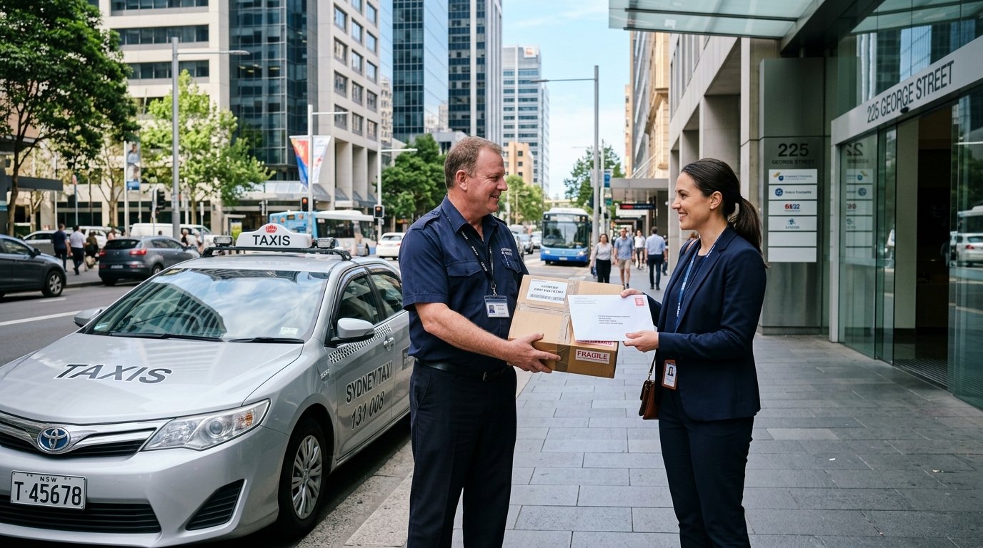 Taxi Parcel Delivery Sydney