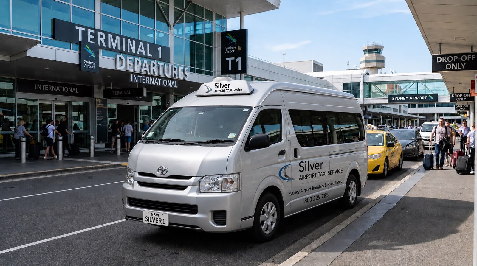 Maxi Taxi Sydney 1-11 Pax